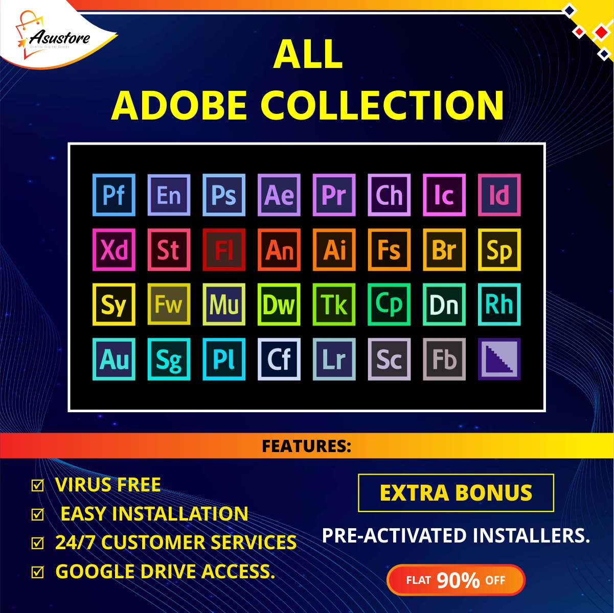 All Adobe Collection